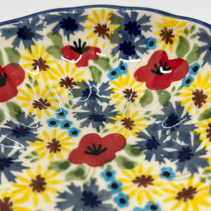 Scalloped Dish - AS62