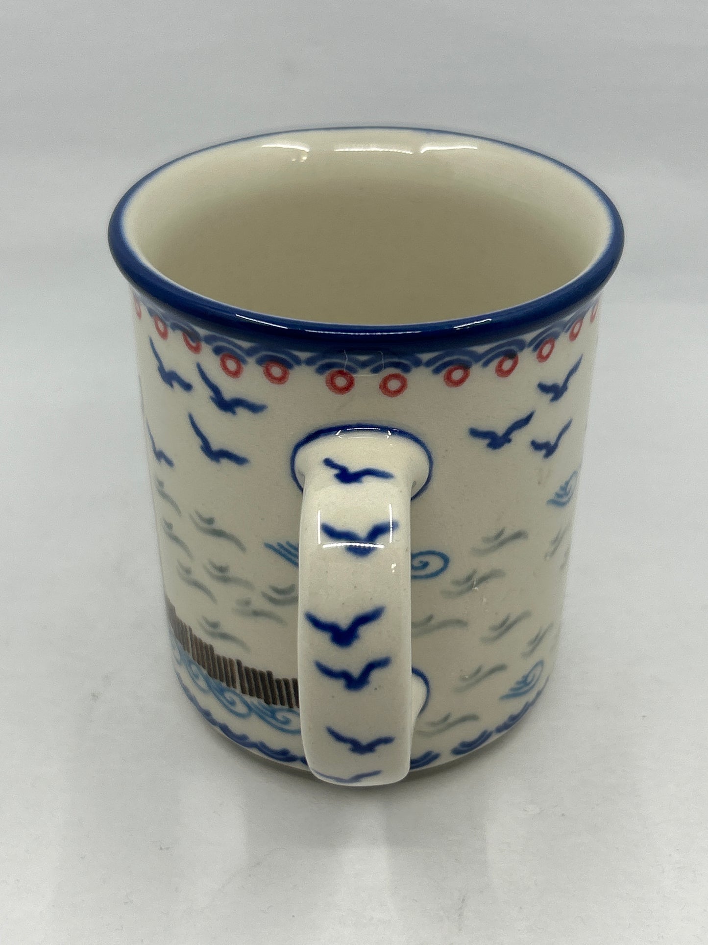 Pottery Misfit Mug ~ Straight Side ~ 8 oz ~ U5164 ~ U3*