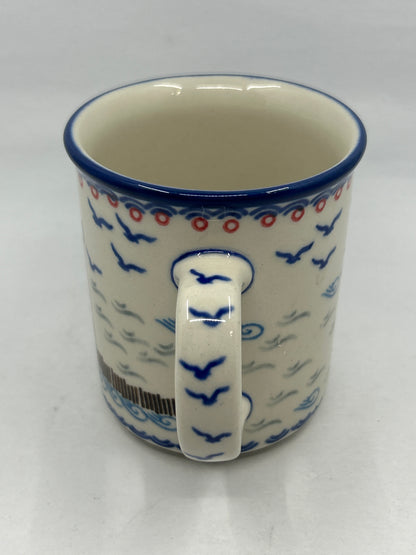 Pottery Misfit Mug ~ Straight Side ~ 8 oz ~ U5164 ~ U3*