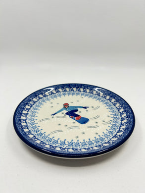 261 ~ Plate ~ Bread & Butter ~ 6.25