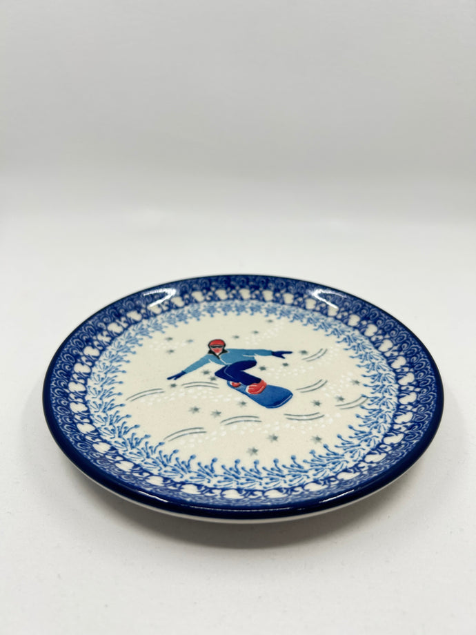 261 ~ Plate ~ Bread & Butter ~ 6.25