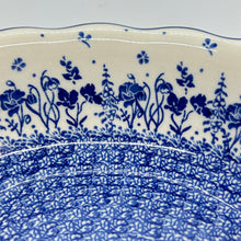 Load image into Gallery viewer, Scalloped Oval Baker ~ 9 inch ~ 2914X - T4!