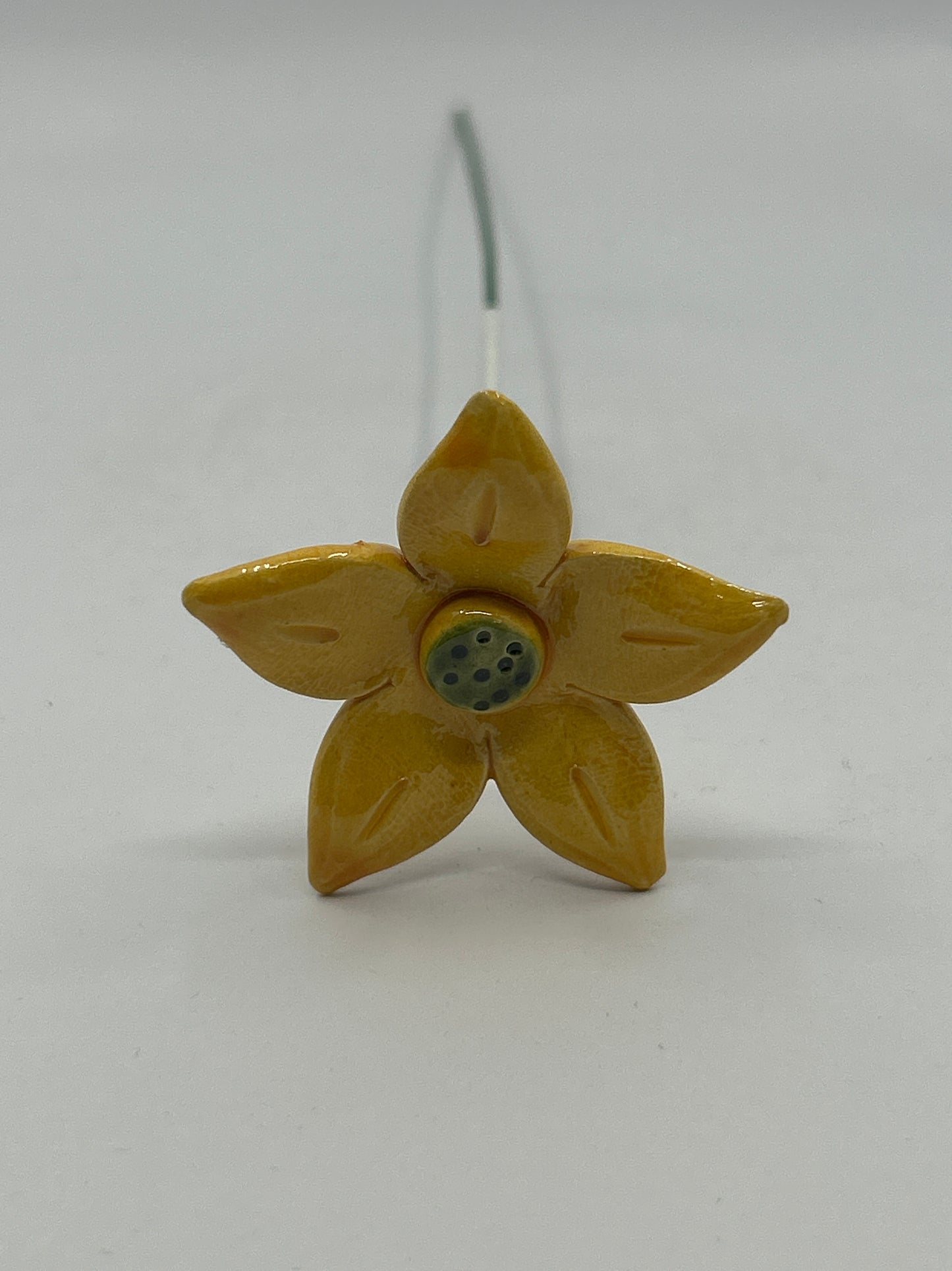 Ceramic Edelweiss Flower
