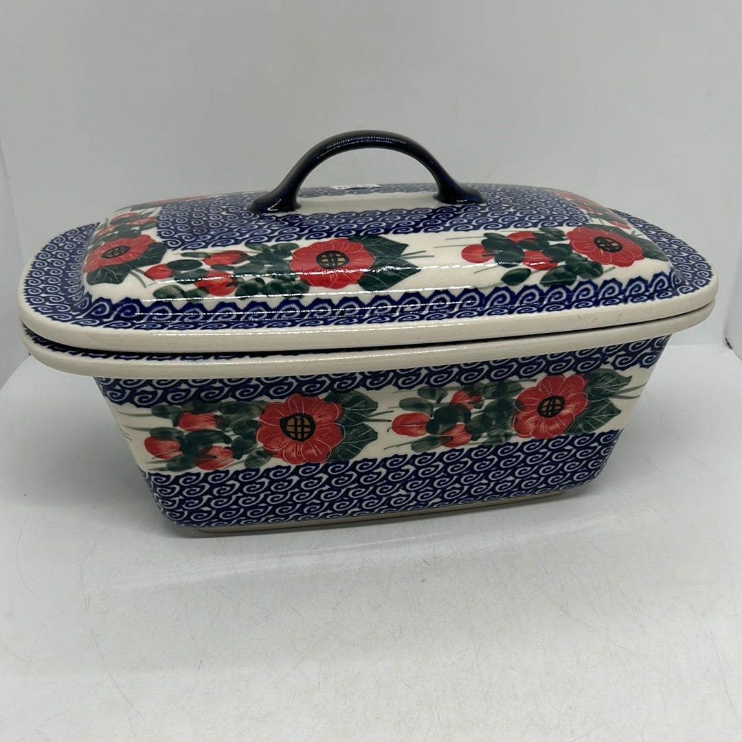 A464 Covered Casserole Dish - D15