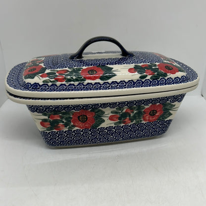 A464 Covered Casserole Dish - D15