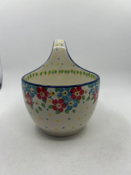 845 ~ Bowl w/ Loop Handle ~ 16 oz ~ 2413X - T4!