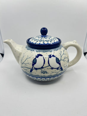 E21 ~ Teapot with Strainer ~ U4830 - U3!