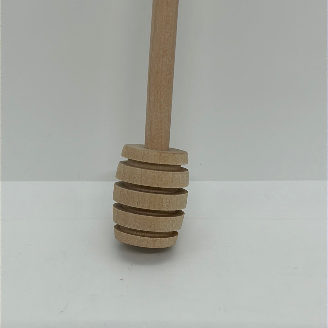 Wooden Honey Dipping Stick