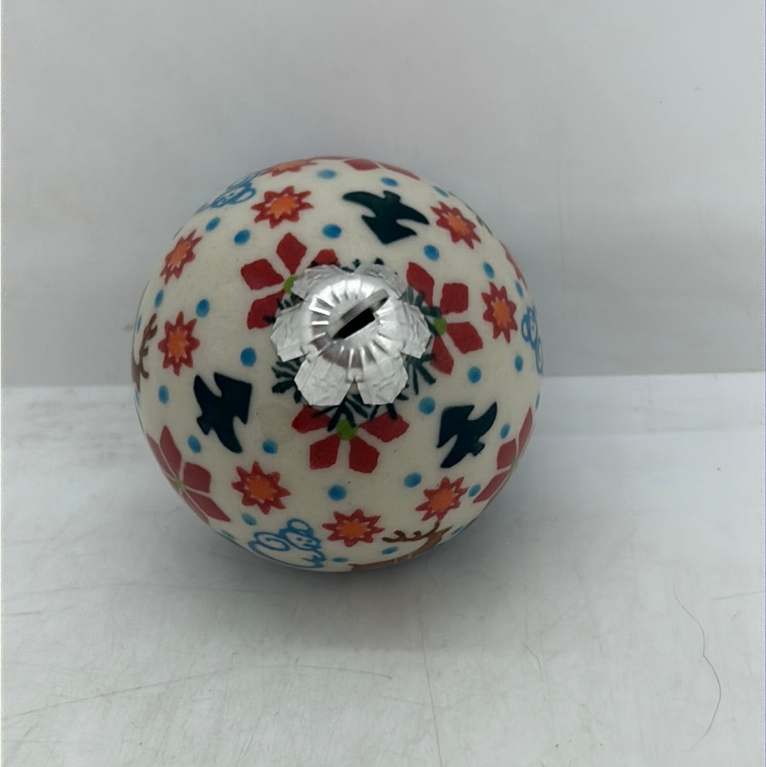 2.5" Galia Round Ornament - U-SG