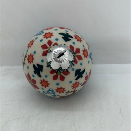 2.5" Galia Round Ornament - U-SG