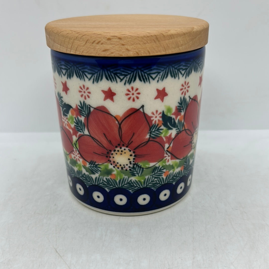 Round Covered Container ~ 4" ~ A-S5