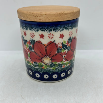 Round Covered Container ~ 4" ~ A-S5