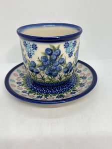 Tea Cup & Saucer ~ U288