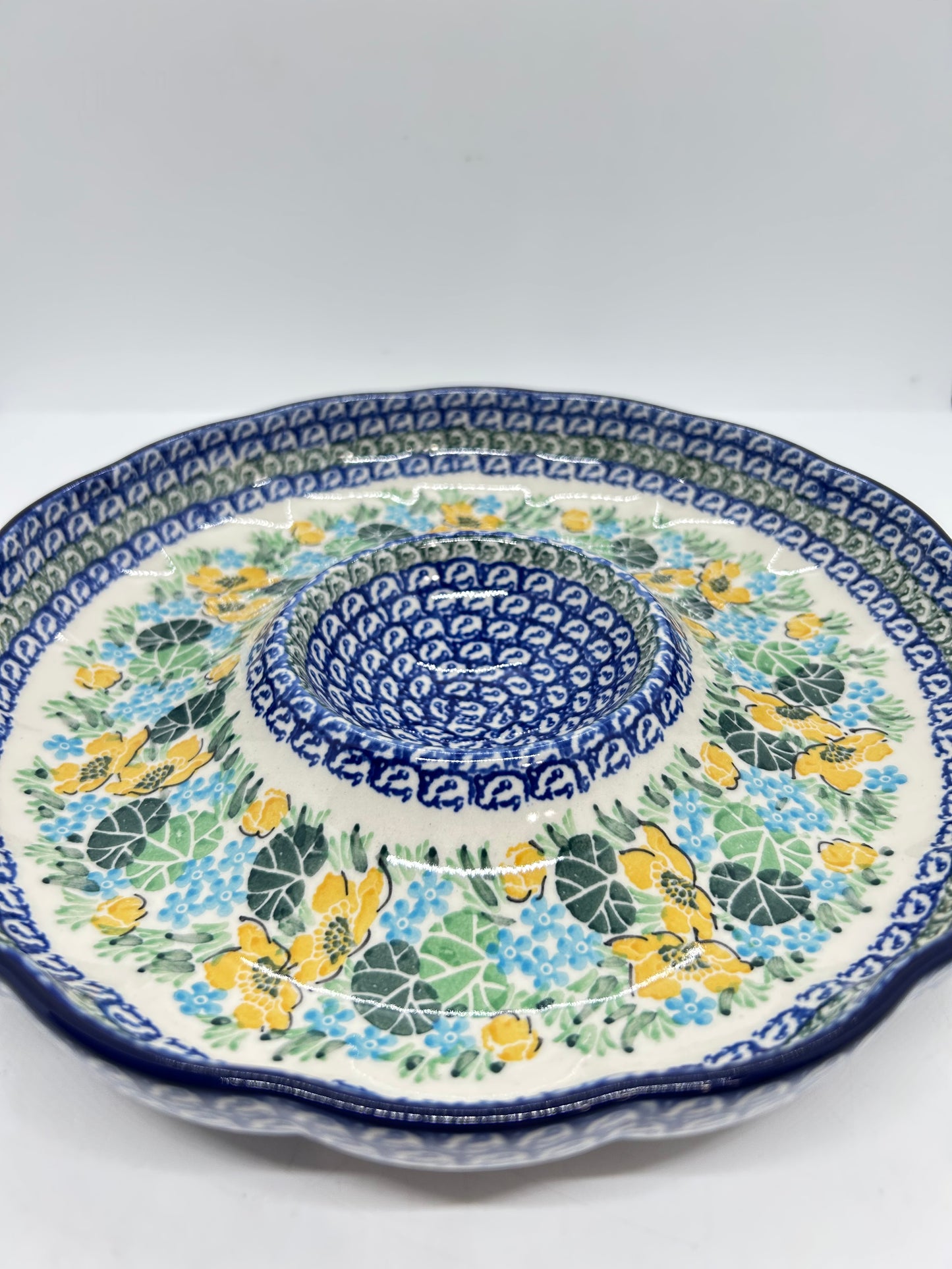 Bowl ~ Chip & Dip ~ 10W x 1.75D ~ U5106 ~ U3!