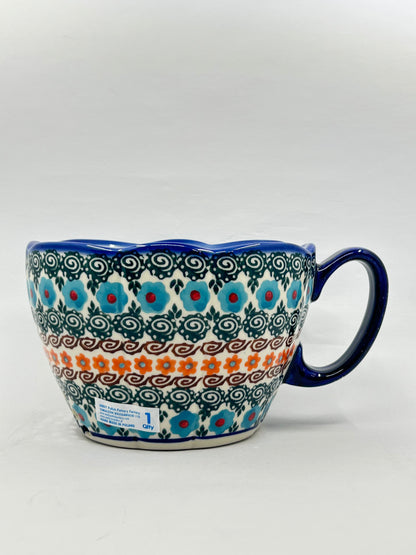 Fruit Bowl with Handle - D62