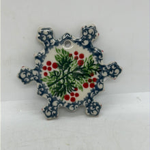 Load image into Gallery viewer, Ornament ~ Snowflake ~ 3 x 3 inch ~ 1734 ~ T4!