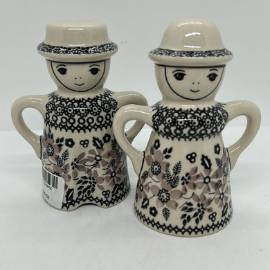Salt & Pepper Man & Woman Set - DPSC
