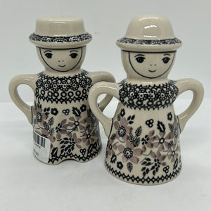 Salt & Pepper Man & Woman Set - DPSC