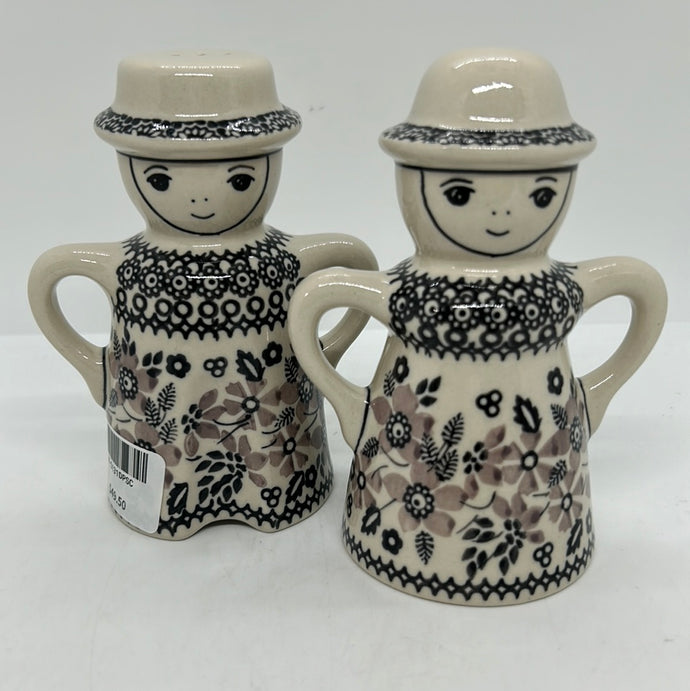 Salt & Pepper Man & Woman Set - DPSC