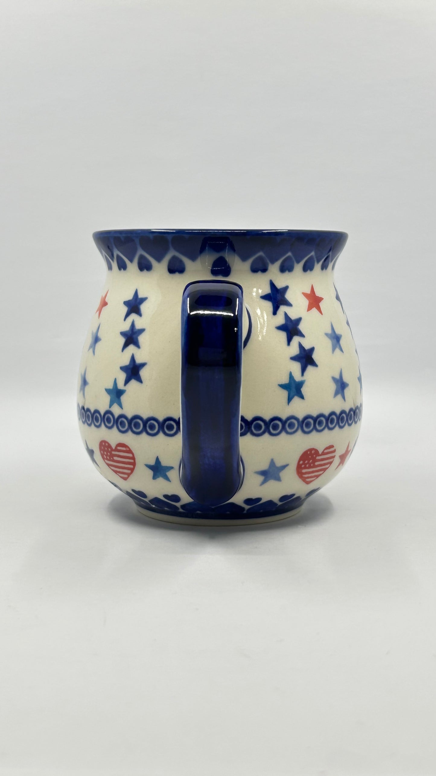 16 oz Bubble Mug ~ Patriotic - Unikat