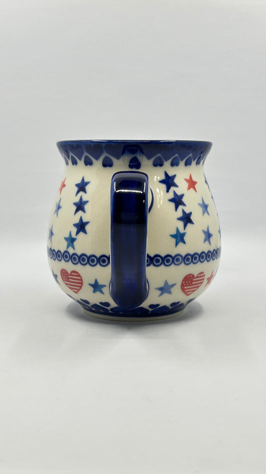 16 oz Bubble Mug ~ Patriotic - Unikat