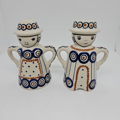 Salt & Pepper Man & Woman Set - 054A