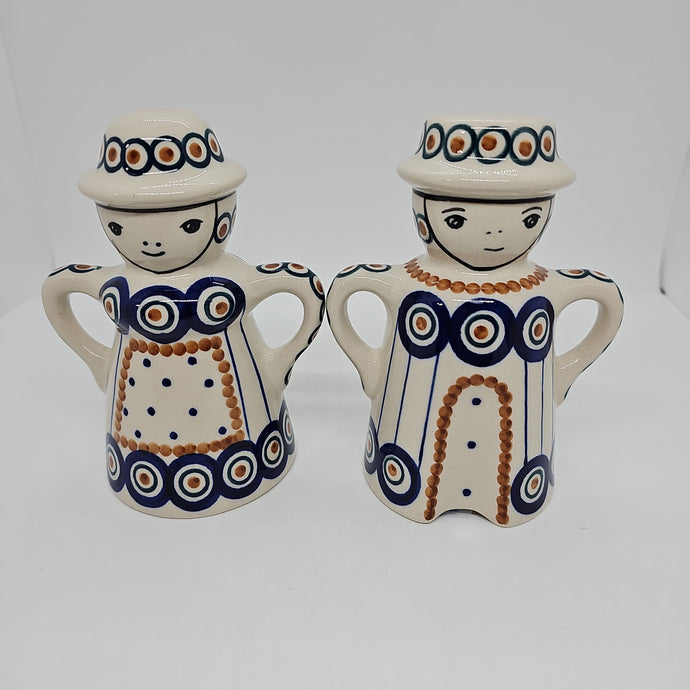 Salt & Pepper Man & Woman Set - 054A
