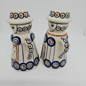 Salt & Pepper Man & Woman Set - 054A