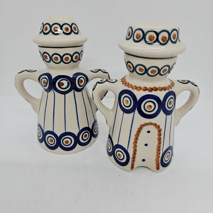 Salt & Pepper Man & Woman Set - 054A