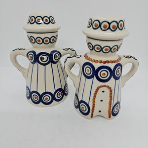 Salt & Pepper Man & Woman Set - 054A