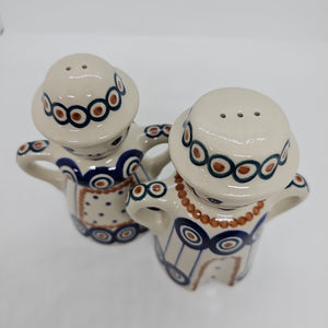 Salt & Pepper Man & Woman Set - 054A