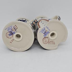 Salt & Pepper Man & Woman Set - 054A
