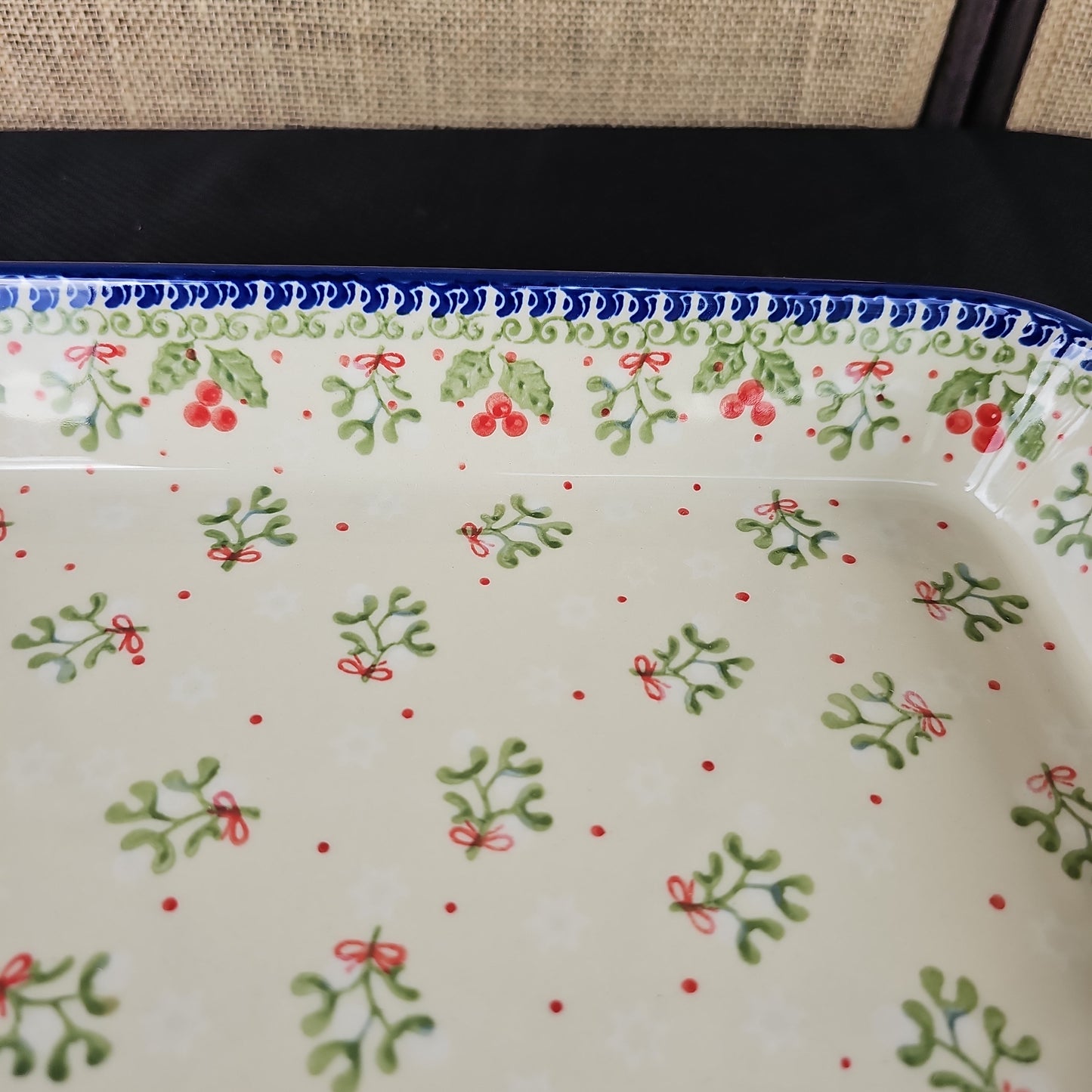 Long Rectangle Baker - 054A