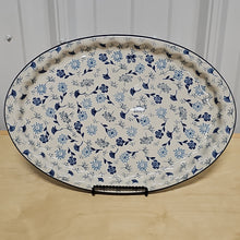 Load image into Gallery viewer, Oval Platter ~ 14.5” x 10” ~ 2885X - T3!