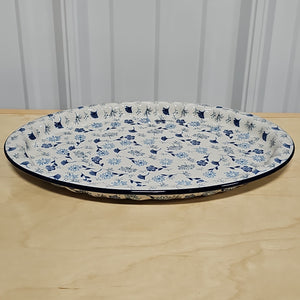 Oval Platter ~ 14.5” x 10” ~ 2885X - T3!