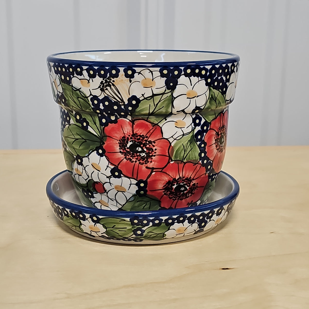 Second Quality Round Flowerpot - IM02