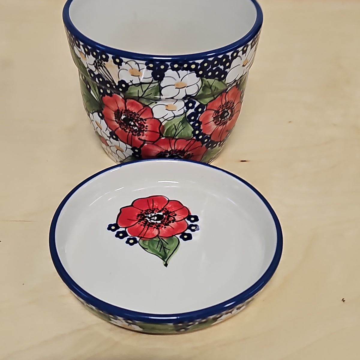 Second Quality Round Flowerpot - IM02
