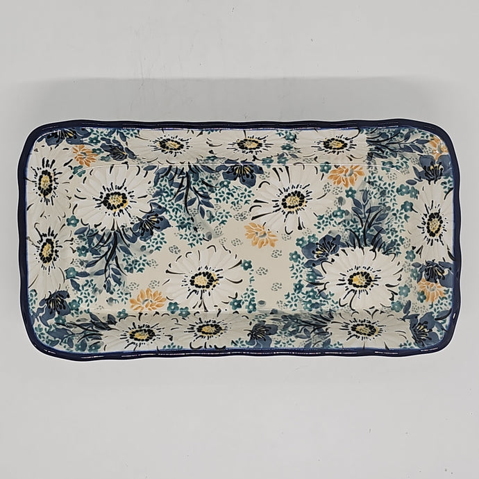 Tray with wavy edge - U4844 - U8!