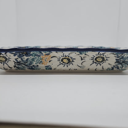 Tray with wavy edge - U4844 - U8!
