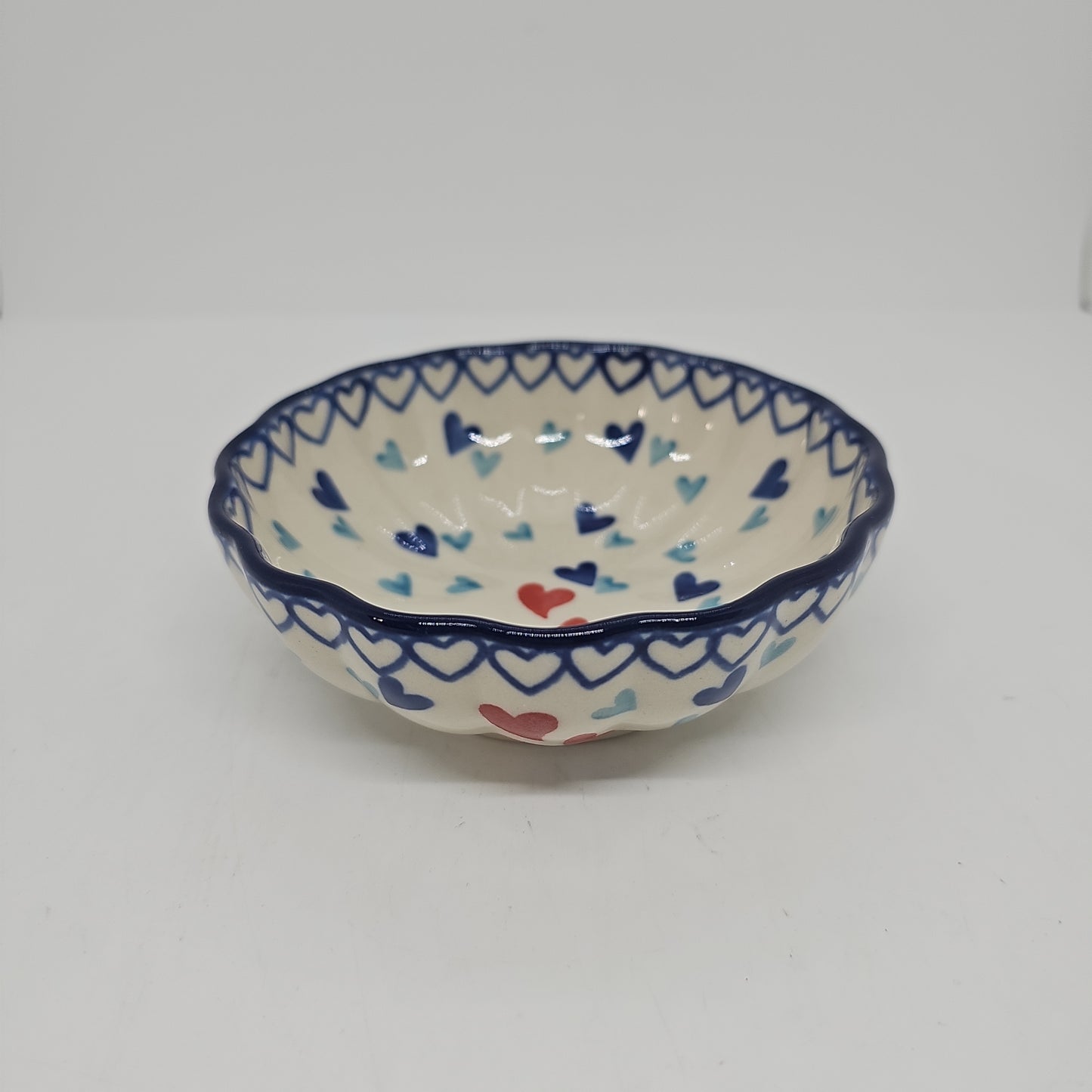 023 ~ Bowl ~ Scalloped ~ 4.5" ~ 2878X -T3!