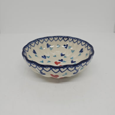 023 ~ Bowl ~ Scalloped ~ 4.5