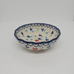 023 ~ Bowl ~ Scalloped ~ 4.5" ~ 2878X -T3!