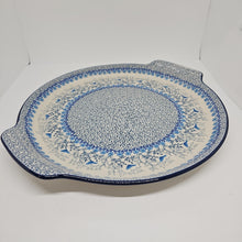 Load image into Gallery viewer, Platter ~ Round w/ Handles ~ 11.75 inch ~2829X - T4!