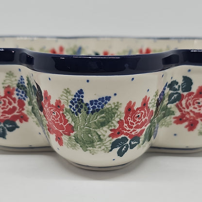 Flower Shaped Baker ~ 9.25" ~ 1958X - T4!