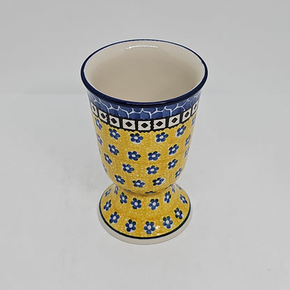 Pottery Wine Mug - 0859X- T3!