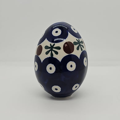 Polish Pottery Egg - D24