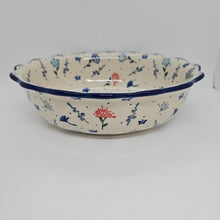 Load image into Gallery viewer, Scalloped Oval Baker ~ 9 inch ~ 2884X - T3!