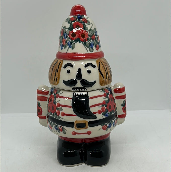 Nutcracker Candy Jar - D12