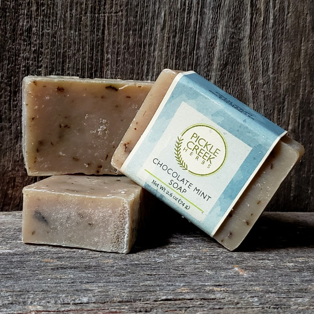 Chocolate Mint Soap