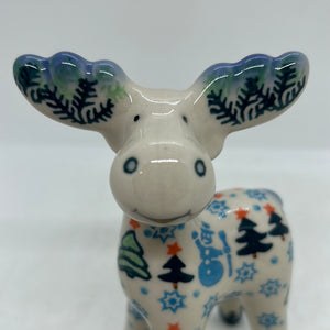 ZW30 Moose Figurine - U-SB1